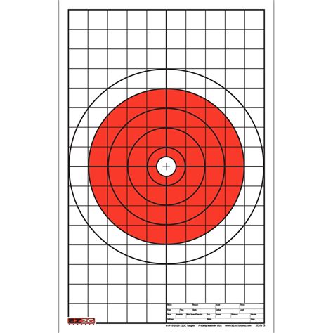 Printable Targets 11x17